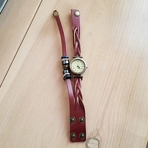 Hippie Chic Woodstock Boho Watch